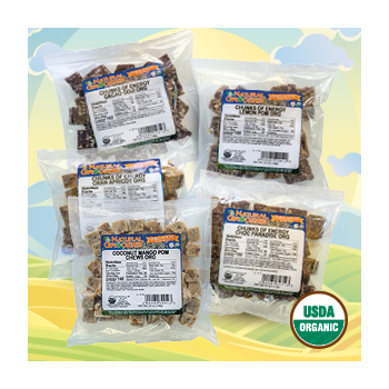 Natural Grocers Brand Organic Chunks of Energy 