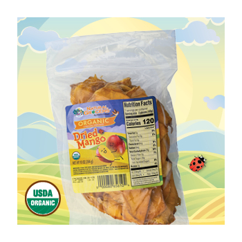 Natural Grocers Brand Organic Dried Mango