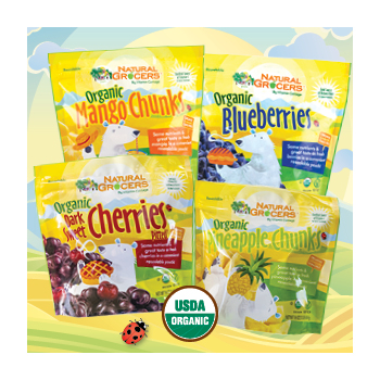 Natural Grocers Brand Organic Frozen Fruit