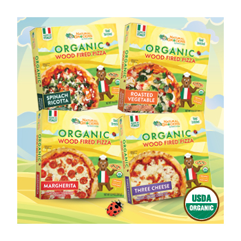 Natural Grocers Brand Organic Wood Fired Pizza
