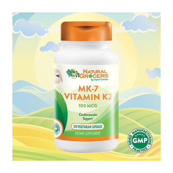 Natural Grocers Brand Vitamin K2 MK-7
