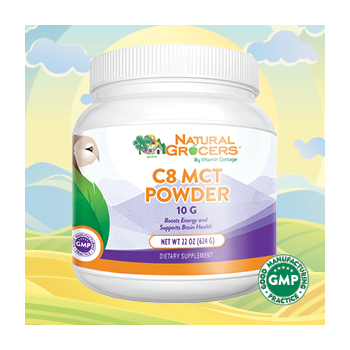Natural Grocers Brand MCT Powder