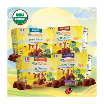 Natural Grocers Brand Organic Truffles