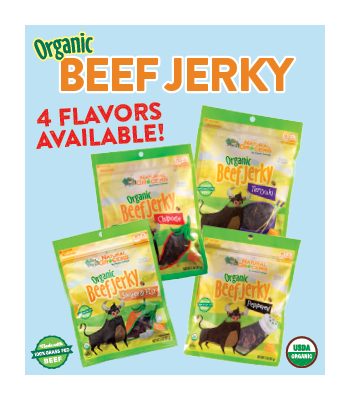 Natural Grocers Brand Organic Beef Jerky