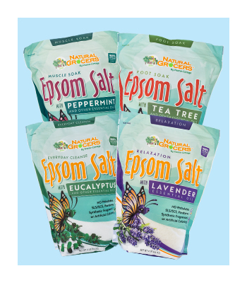 Natural Grocers Brand Epsom Salts