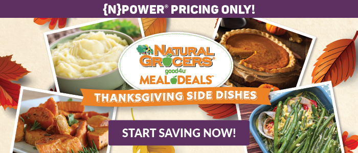 Thanksgiving Sides Meal Deals