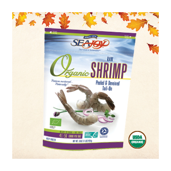 Seajoy Organic Shrimp