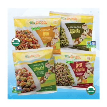 Natural Grocers Brand Organic Frozen Sides