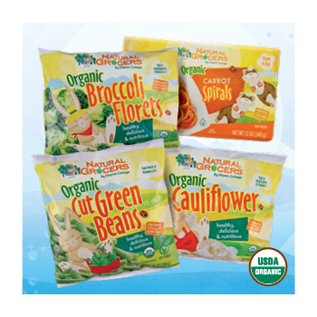 Natural Grocers Brand 100% Organic Frozen Veggies