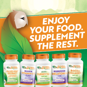 Enjoy your food. Supplement the rest. Natural Grocers Brand® Supplements