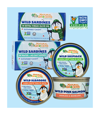 Natural Grocers® Brand Canned Seafood