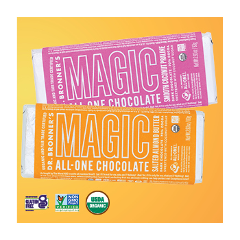 Dr. Bronner's Magic All-One Chocolate Bars