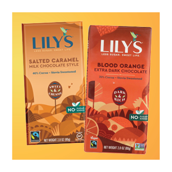  Lily's Chocolate Bars