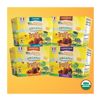 Natural Grocers® Brand Organic Truffles
