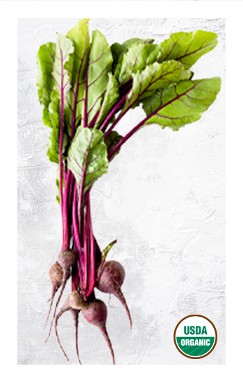 For the Love of Organics: Beets