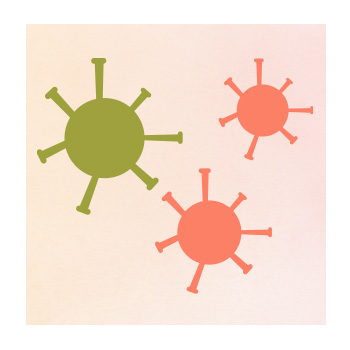 Illustration of immune health