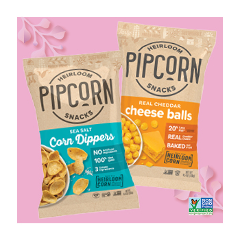 Pipcorn Snacks Products
