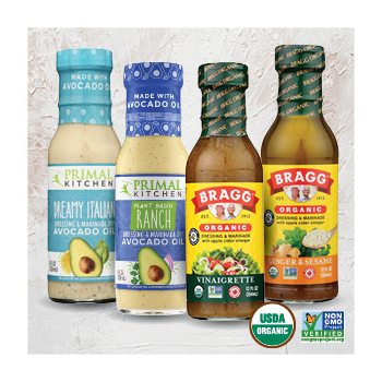 Don't Forget the Dressing!