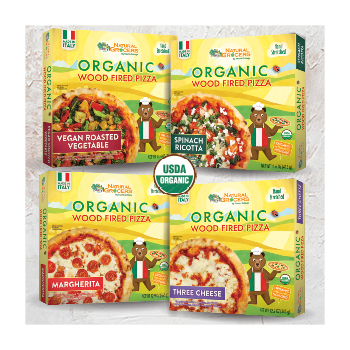 Natural Grocers Brand Organic Frozen Pizza