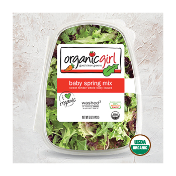OrganicGirl Baby Spring Mix