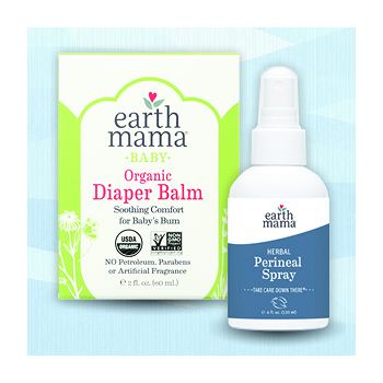 Earth Mama Organics products