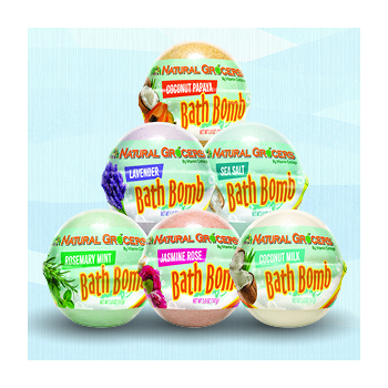 Natural Grocers Brand Bath Bombs