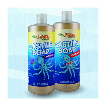 Natural Grocers Brand Castile Soap