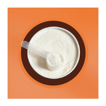 Image of powdered collagen