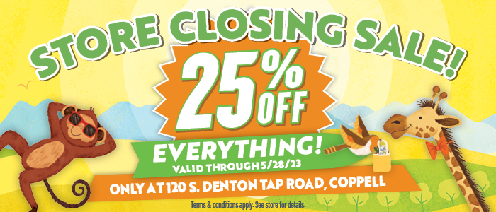 25% Off Everything (All Sales Final) – 5/15 - 5/28