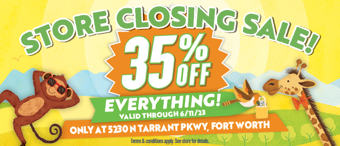 35% Off Everything (All Sales Final) – 5/29 - 6/11