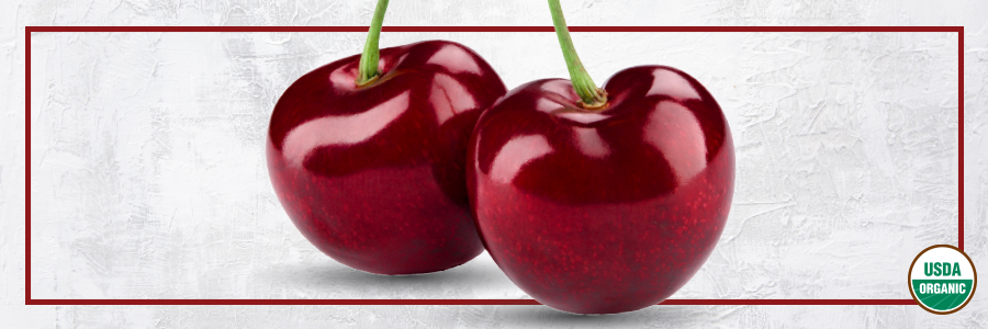USDA Organic Cherries