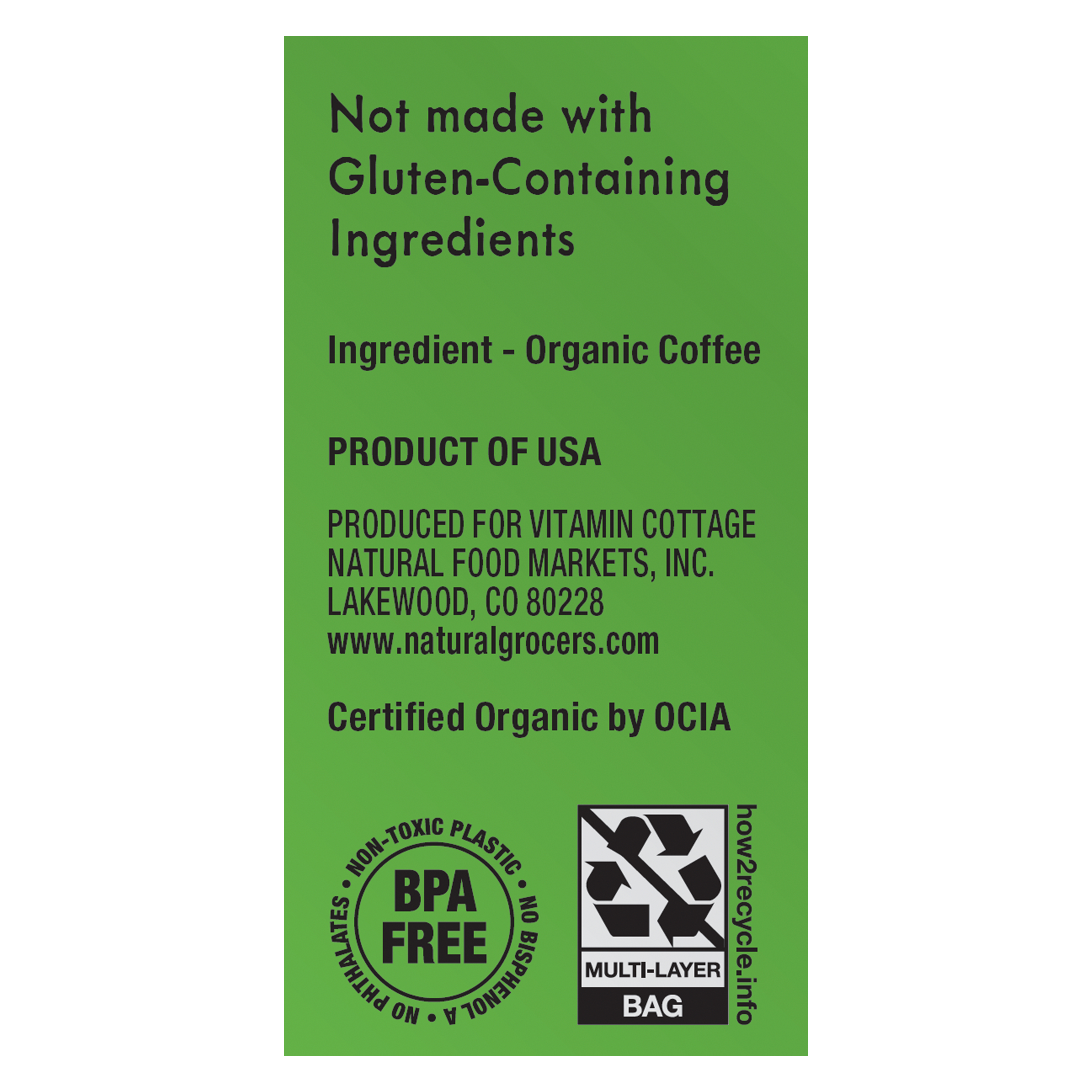 Organic Breakfast Blend Coffee 10 Oz | Natural Grocers