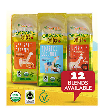 Natural Grocers Brand Organic Coffee
