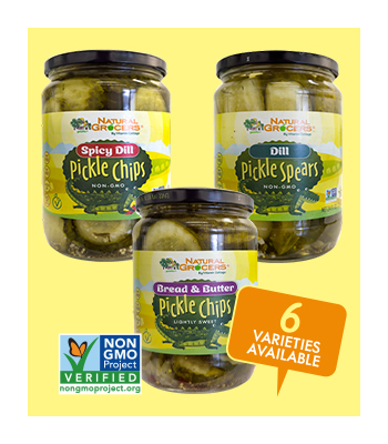 Natural Grocers® Brand Organic Pickles