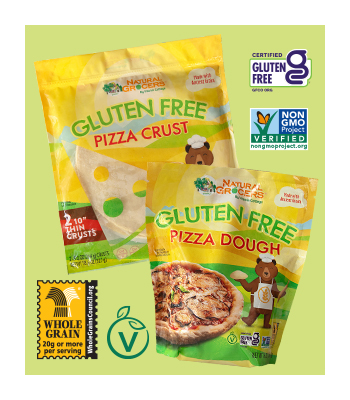 Natural Grocers Brand Gluten Free Pizza Crusts