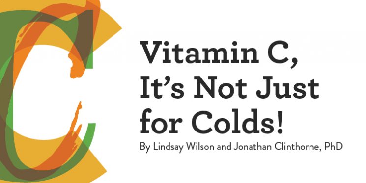 Vitamin C is not just for colds