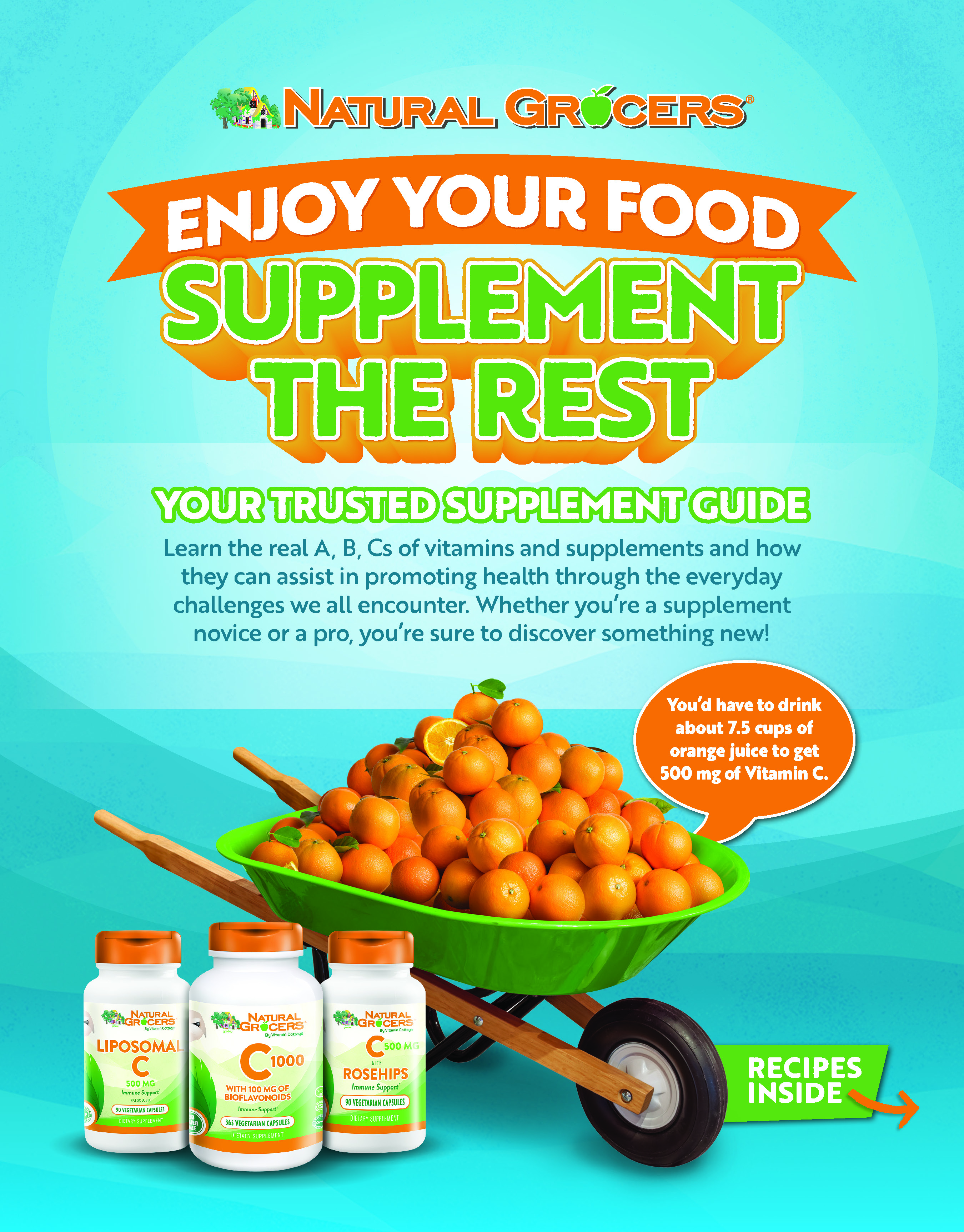 Natural Grocers Supplement Guide