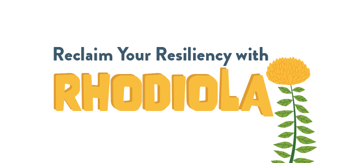 Reclaim Your Resiliency with Rhodiola