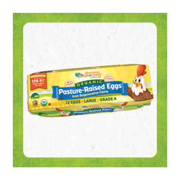 Natural Grocers® Brand Regenerative Organic Pasture-Raised Eggs