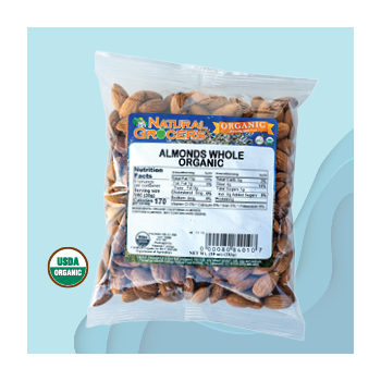 Natural Grocers® Brand Organic Almonds