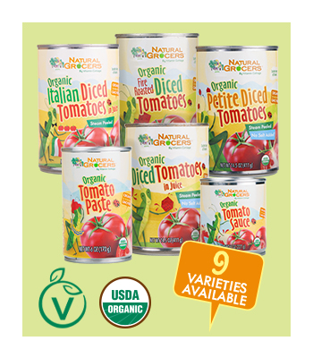 Natural Grocers® Brand Organic Canned Tomatoes