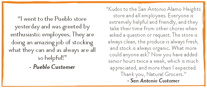 Pueblo and San Antonio Customer
