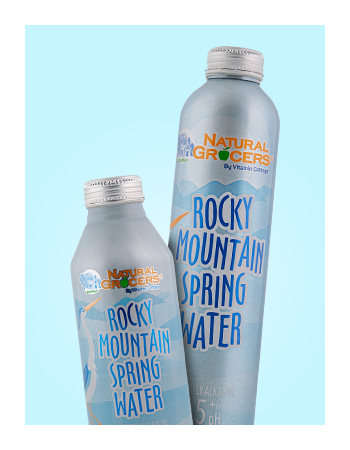 Natural Grocers Brand Spring Water