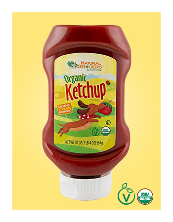 Natural Grocers Brand Organic Ketchup