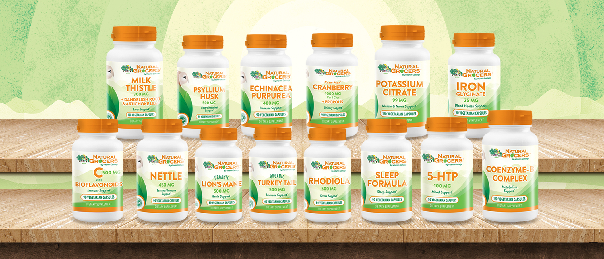 Natural Grocers Brand Products - Vitamins & Supplements
