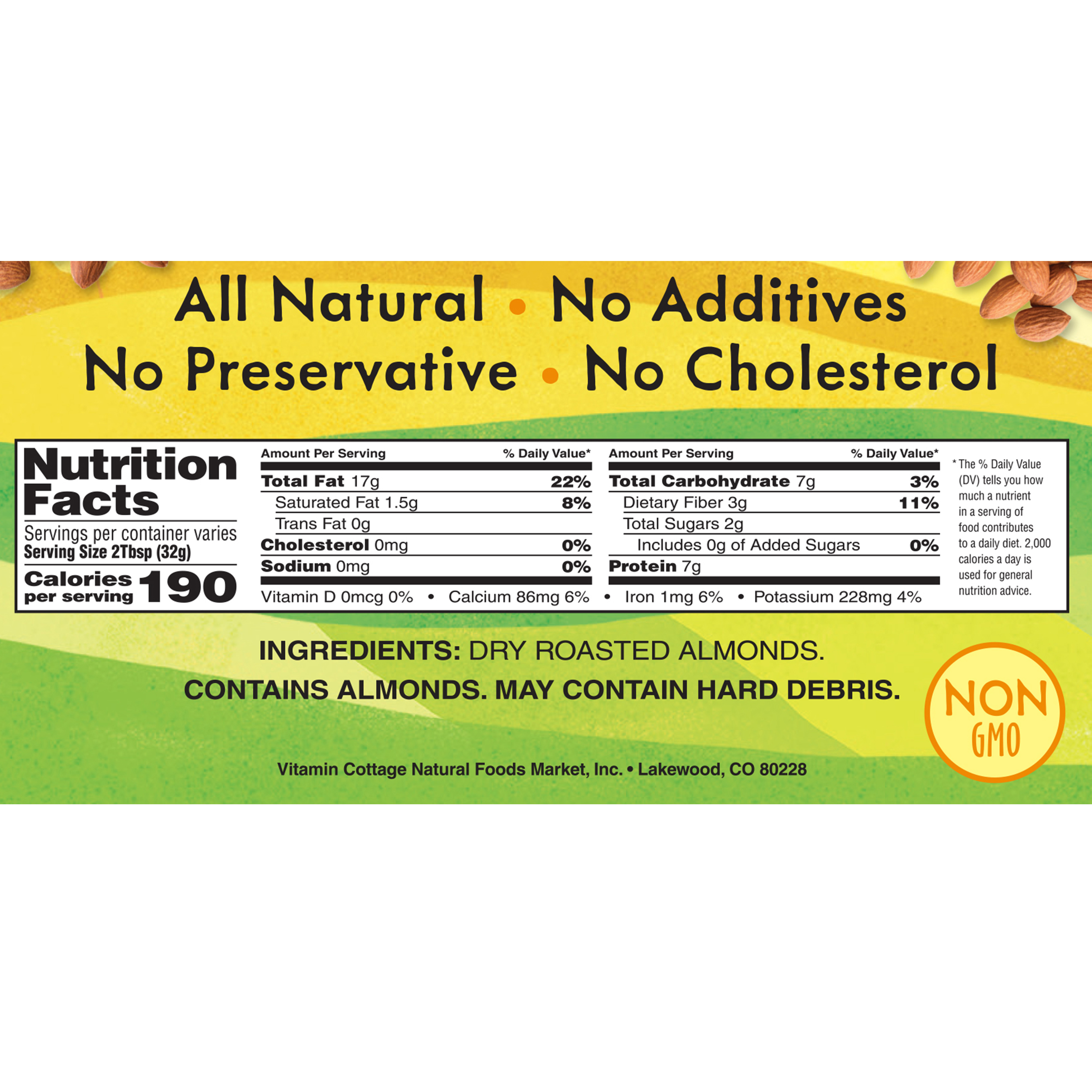 Bulk Almond Butter 1 Lb Natural Grocers