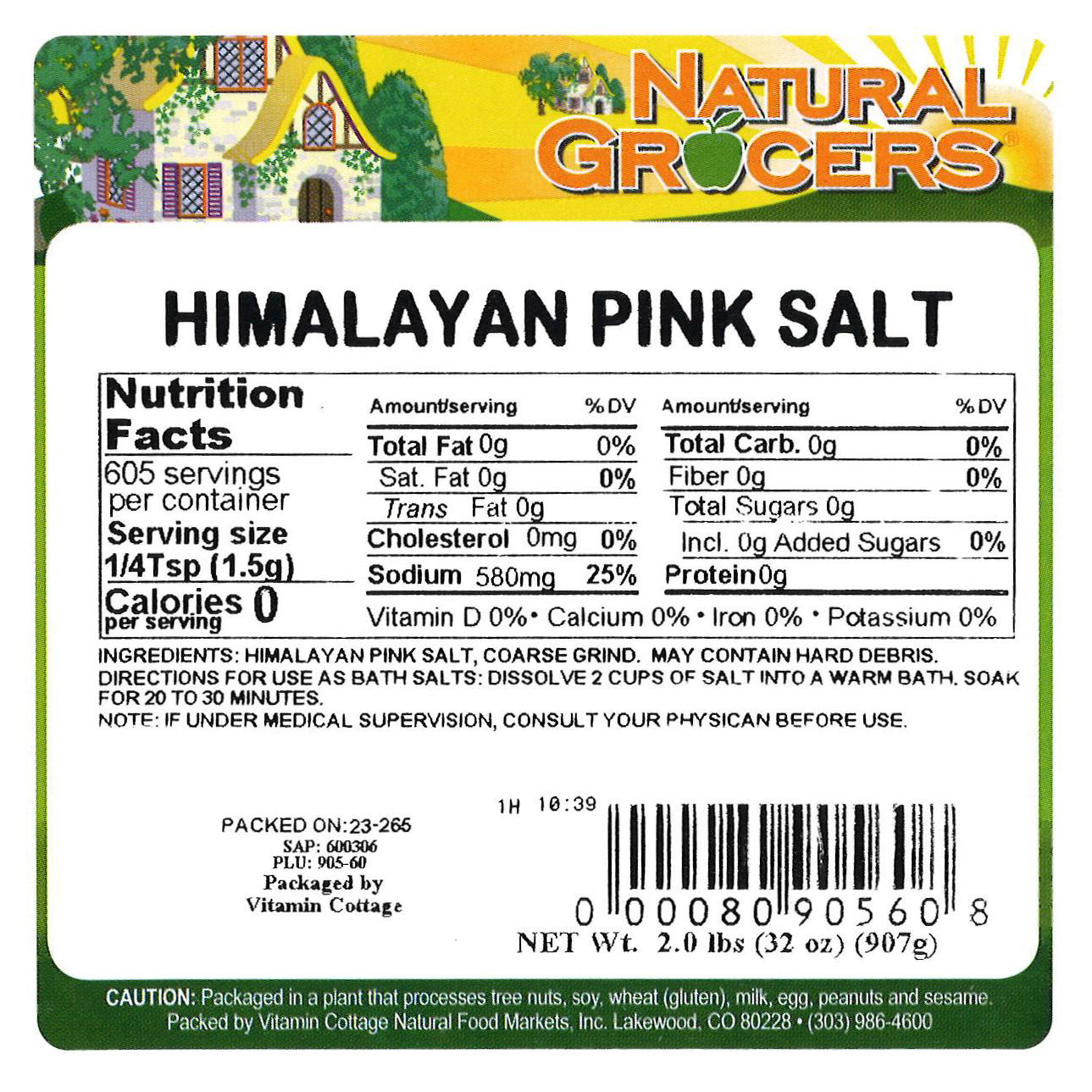 Himalayan Mineral Salt 2 Lb | Natural Grocers