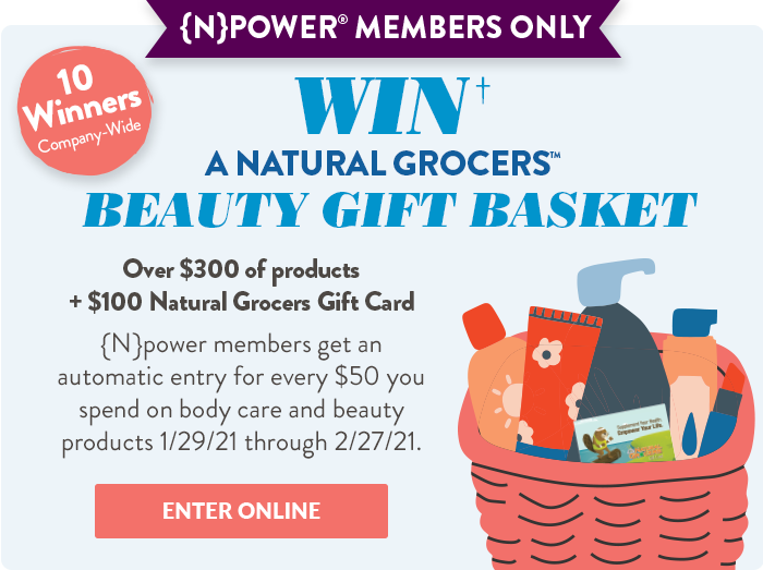 Body Care And Beauty Bonanza Natural Grocers