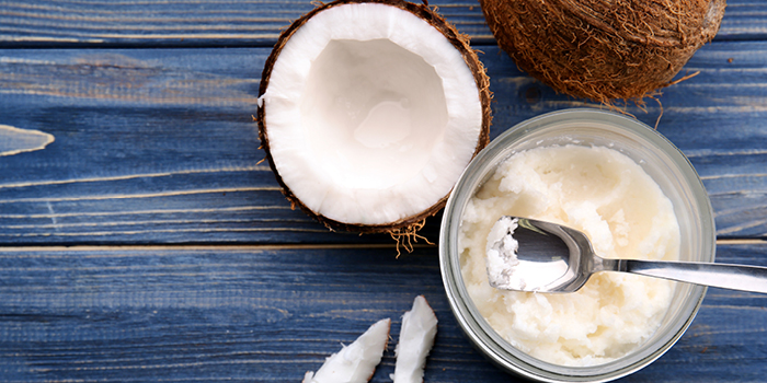 coconut oil is good for you