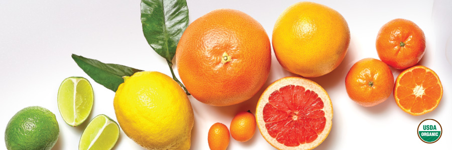 Keep the Sprays Away, Choose Organic Citrus